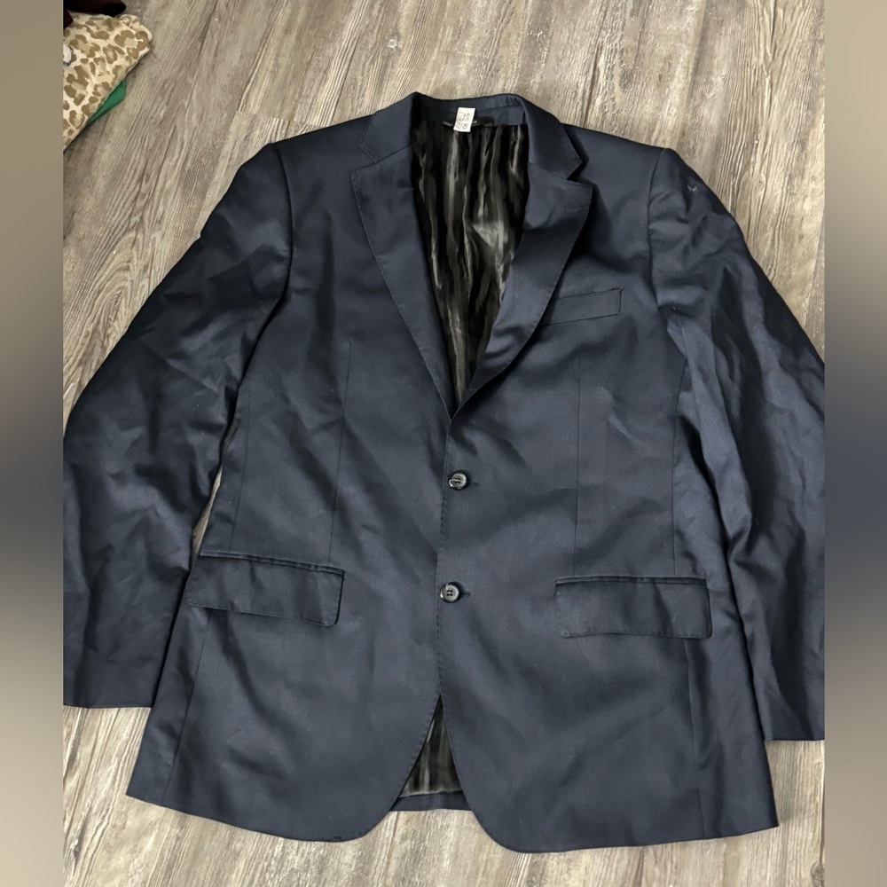 Men's Navy Blazer